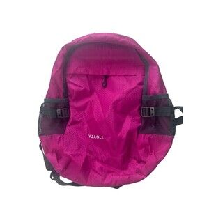 Yzaoll Lightweight Packable Hiking Backpack Hot Pink